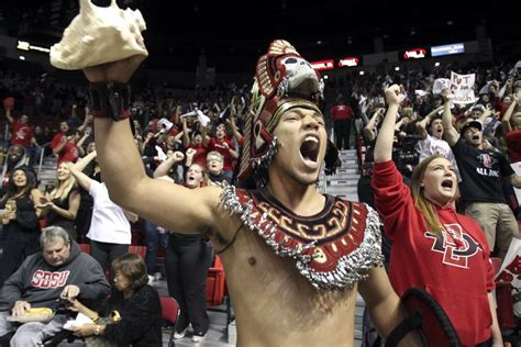The Role of the Aztec Warrior Mascot in SDSU's Athletic Success